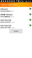 Galaxy Dialer GOLD capture d'écran 2