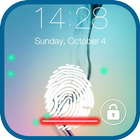 Fingerprint Lock Screen Prank icône