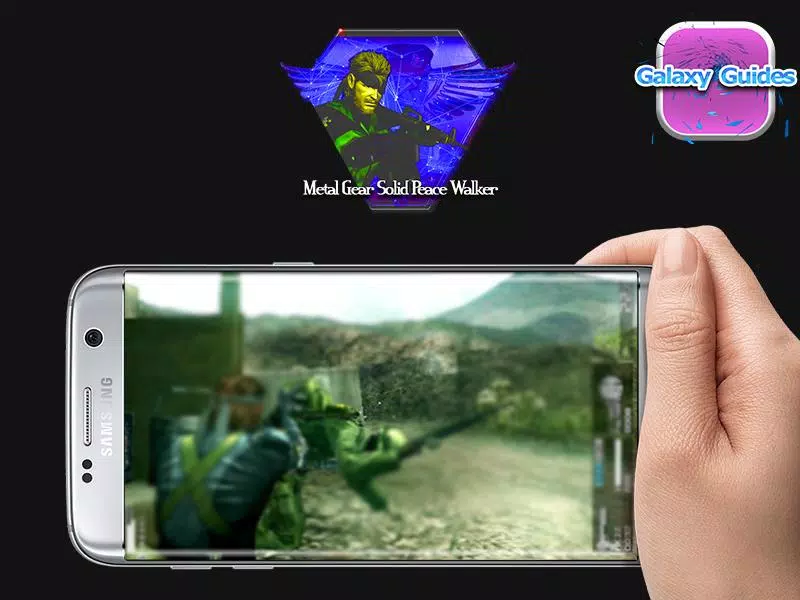 Descarga de APK de New Ppsspp Metal Gear Solid Peace Walker tips para  Android