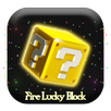 Fire Lucky Blocks Mod for MCPE APK