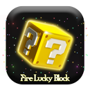 Fire Lucky Blocks Mod for MCPE APK