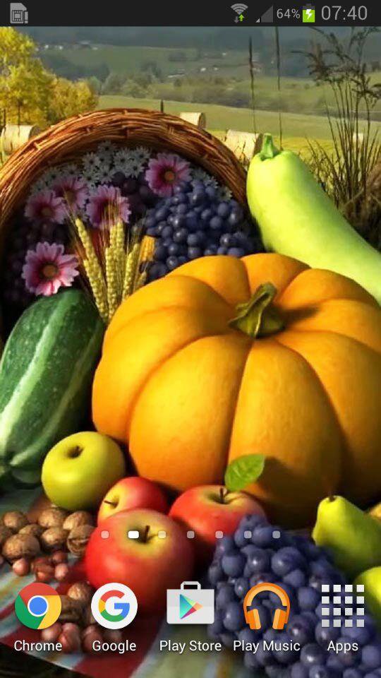 Thanksgiving 3D Live Wallpaper APK for Android Download