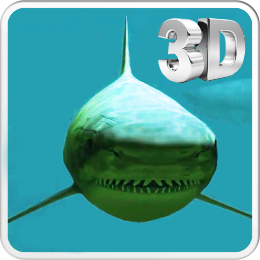 Tiger Sharks 3D Live Wallpaper