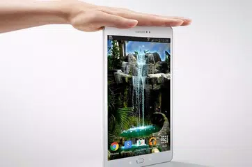 滝ライブ壁紙 アプリダウンロード