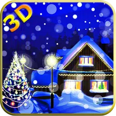 Скачать 3D Рождество Live Wallpaper APK
