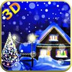 3D Christmas Live Wallpaper