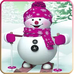 Снеговик Live Wallpaper