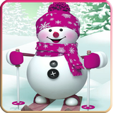 Snowman Live Wallpaper HD FREE icon