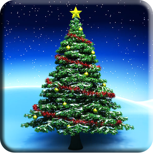 Christmas Trees Live Wallpaper