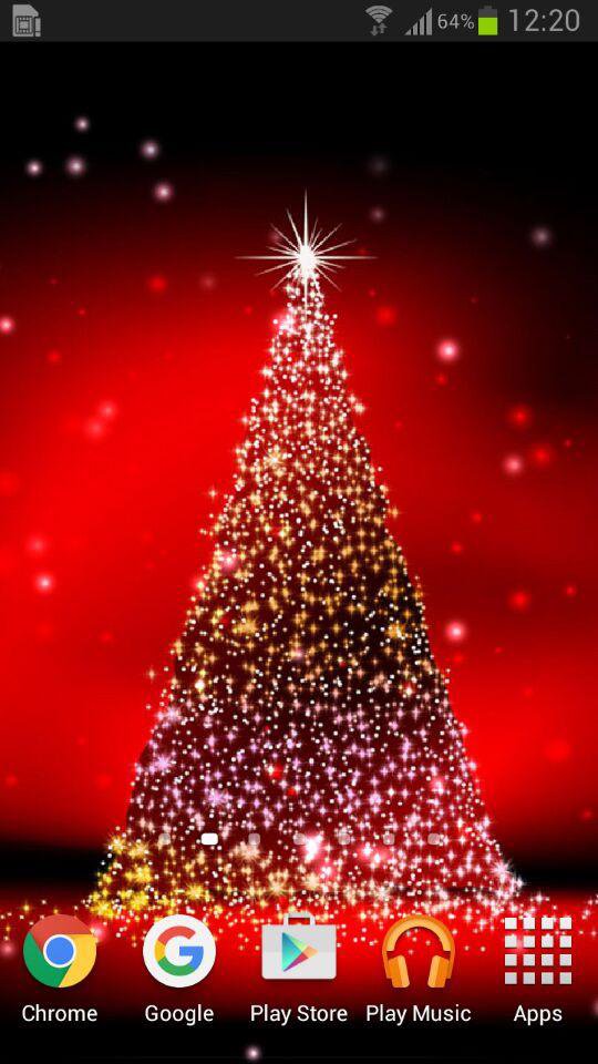 Christmas Trees Live Wallpaper APK for Android Download
