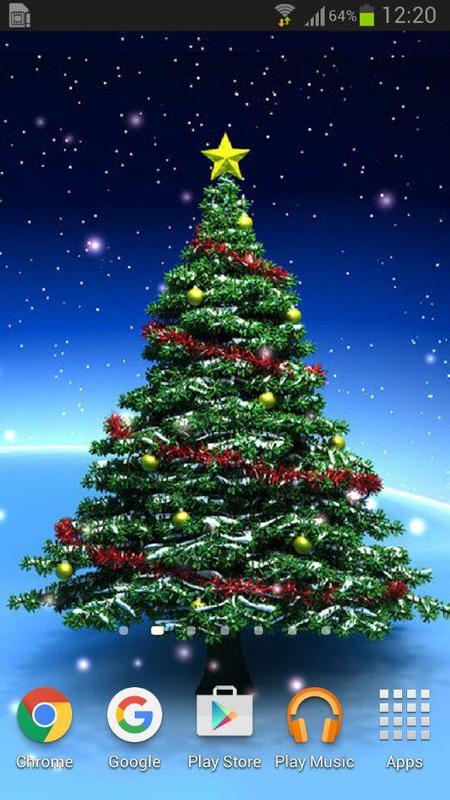 christmas trees live wallpaper apk download free lifestyle app for