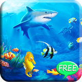 Aquarium HD iPhone 6S 3D Free