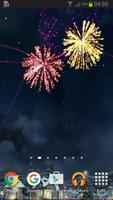 Fireworks Live Wallpaper syot layar 1