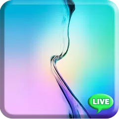 Новый S6 EDGE Live Wallpaper