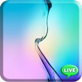 Новый S6 EDGE Live Wallpaper иконка