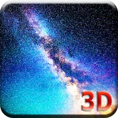 Galaxy 3D Live Wallpaper APK download