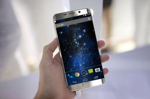 Galaxy 3D Live Wallpaper Poster
