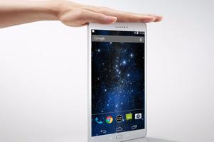 Galaxy 3D Live Wallpaper captura de pantalla 1