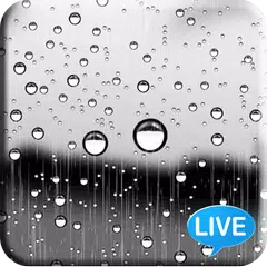download Vetro Raindrops Live Wallpaper APK