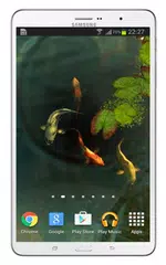 Koi 3D Live Wallpaper APK download