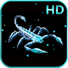 Scorpion Live Wallpaper HD icône