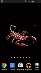 Descargar APK de Escorpión Live Wallpaper