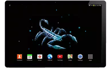 Descargar APK de Escorpión Live Wallpaper