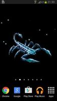 Scorpion Live Wallpaper Ekran Görüntüsü 1