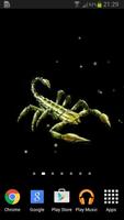 Scorpion Live Wallpaper Ekran Görüntüsü 2