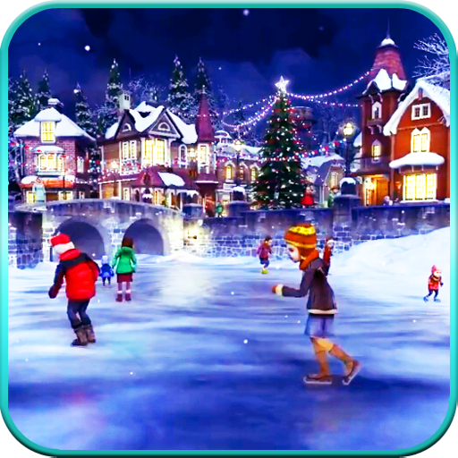 Skating Christmas