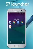 برنامه‌نما S7 Launcher Galaxy عکس از صفحه