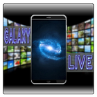 Galaxy Live Wallpaper icône