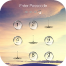 Water Drop Lock Screen OS10 APK