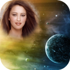 Galaxy Photo Editor : Galaxy Photo Frames أيقونة