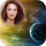 Galaxy Photo Editor : Galaxy Photo Frames أيقونة