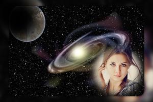 Galaxy Photo Editor : Galaxy Photo Frames الملصق