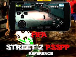 New  Fifa Street 2 ppsspp Tips Affiche