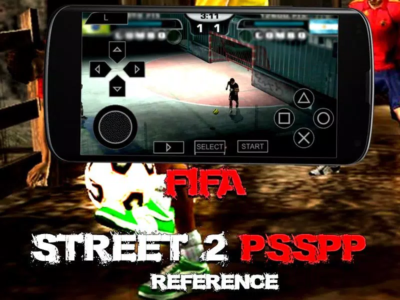 Скачать New Fifa Street 2 Ppsspp Tips APK Для Android
