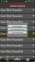 Gun Shot Ringtones capture d'écran 3