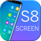 Edge Screen for Galaxy S8 أيقونة
