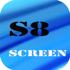 Edge Screen Galaxy S8 simgesi