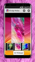 Galaxy S8 Edge Wallpapers: 📱📱 Free capture d'écran 1