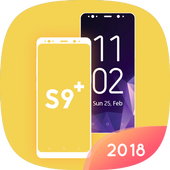 S9 Plus Launcher icône
