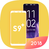 S9 Plus Launcher Zeichen