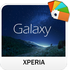 Galaxy Theme for Xperia icône