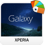Galaxy Theme for Xperia