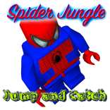 Spider  man in the Jungle