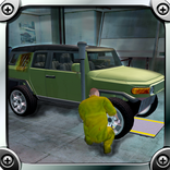 Army Truck Mechanic Workshop