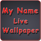 My Name Live Wallpaper - Text ícone