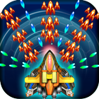 آیکون‌ Galaxy Invaders: Dron Shooter War